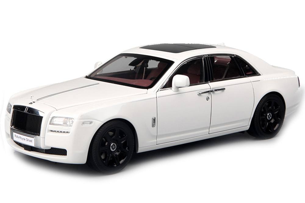 Модель коллекционная KYOSHO Rolls-royce ghost i 2010-2020 arctic white