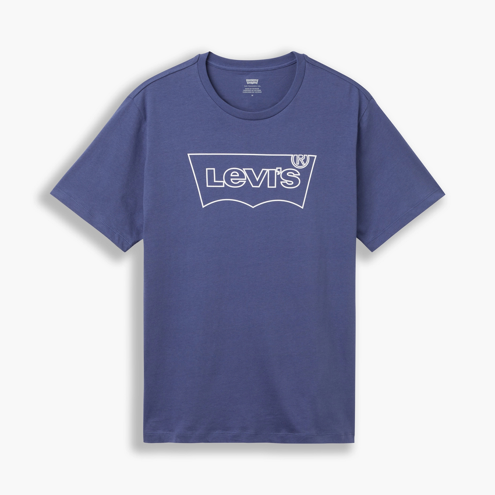 

Футболка мужская Levi's 22489-0310 синяя XL, 22489-0310