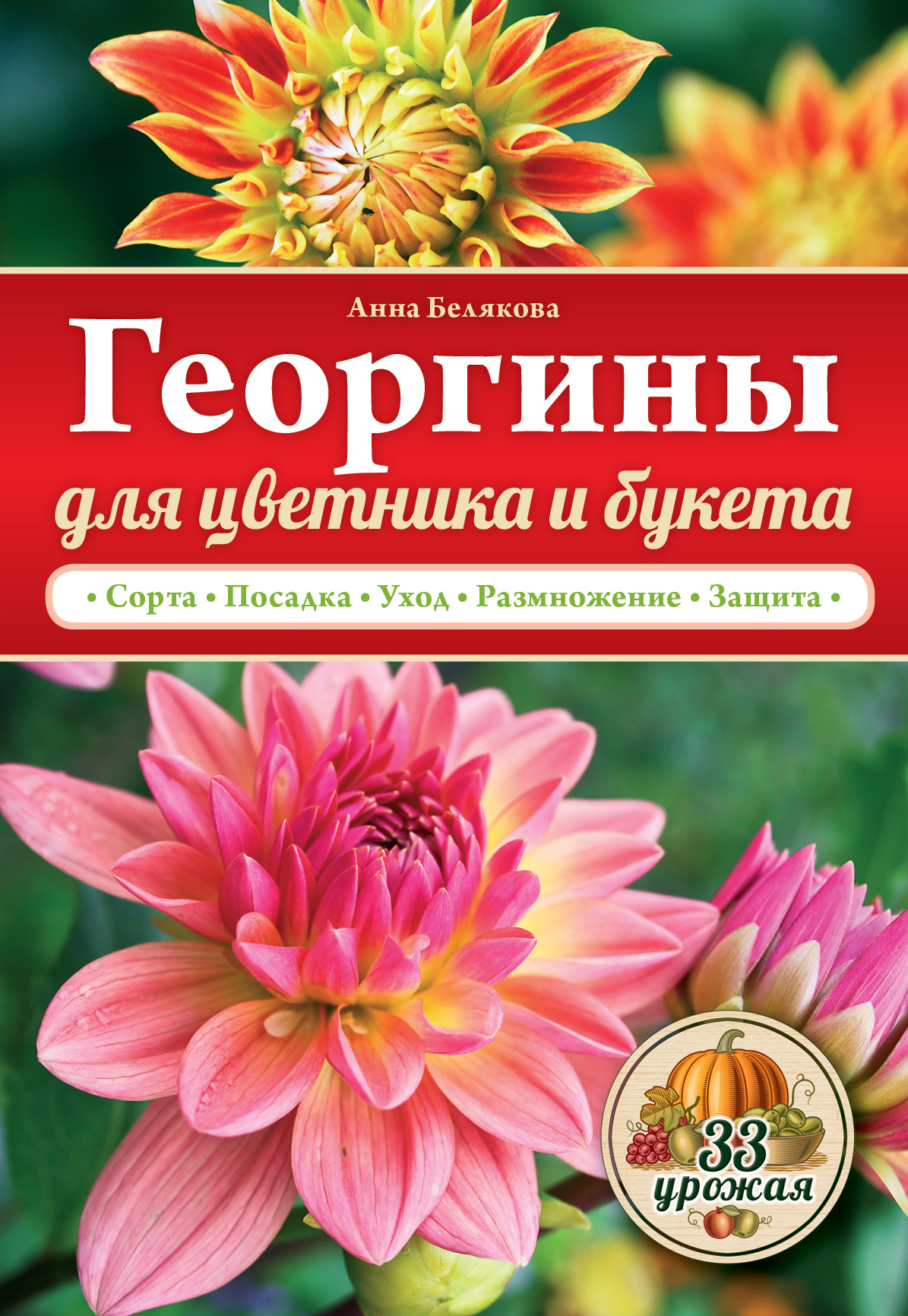 

Георгины для Цветника и Букета