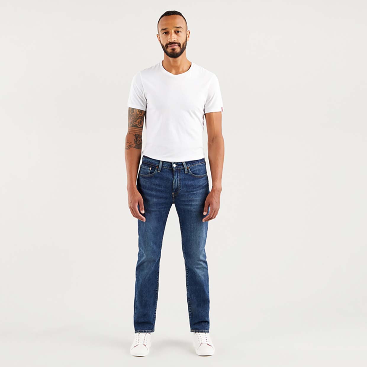 

Джинсы мужские Levi's 00514 синие 34/32 UK, 00514