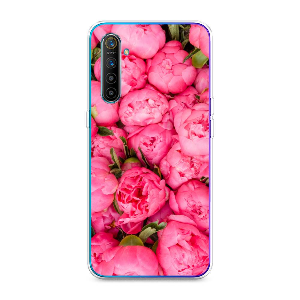 

Силиконовый чехол "Прекрасные пионы" на Realme XT, Разноцветный, 251450-8