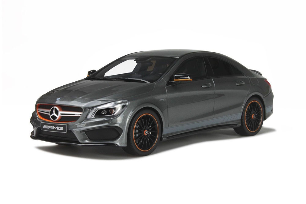 Модель коллекционная GT SPIRIT Mercedes cla 45 amg 2019 orange art edition