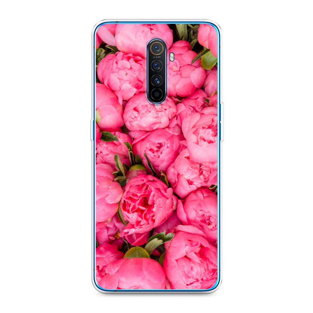 

Силиконовый чехол "Прекрасные пионы" на Realme X2 Pro, 251750-8