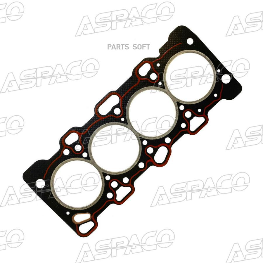 Прокладка Гбц Mitsubishi Бензин Двигатель 4G63 L20 1Шт ASPACO AP84105