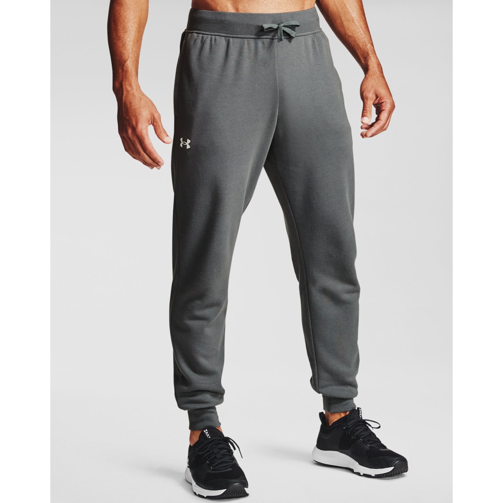 фото Спортивные брюки мужские under armour 1357107 серые s/m