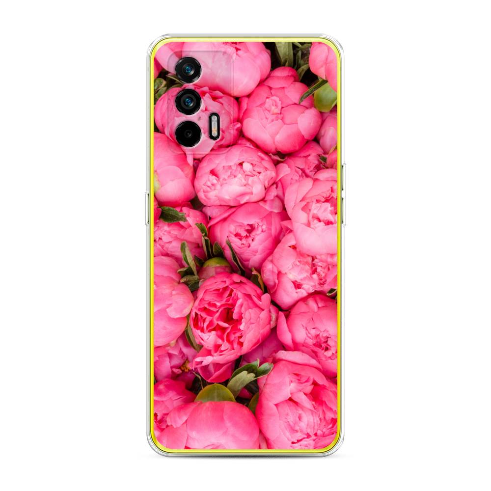 

Силиконовый чехол "Прекрасные пионы" на Realme Q3 Pro, 256550-8