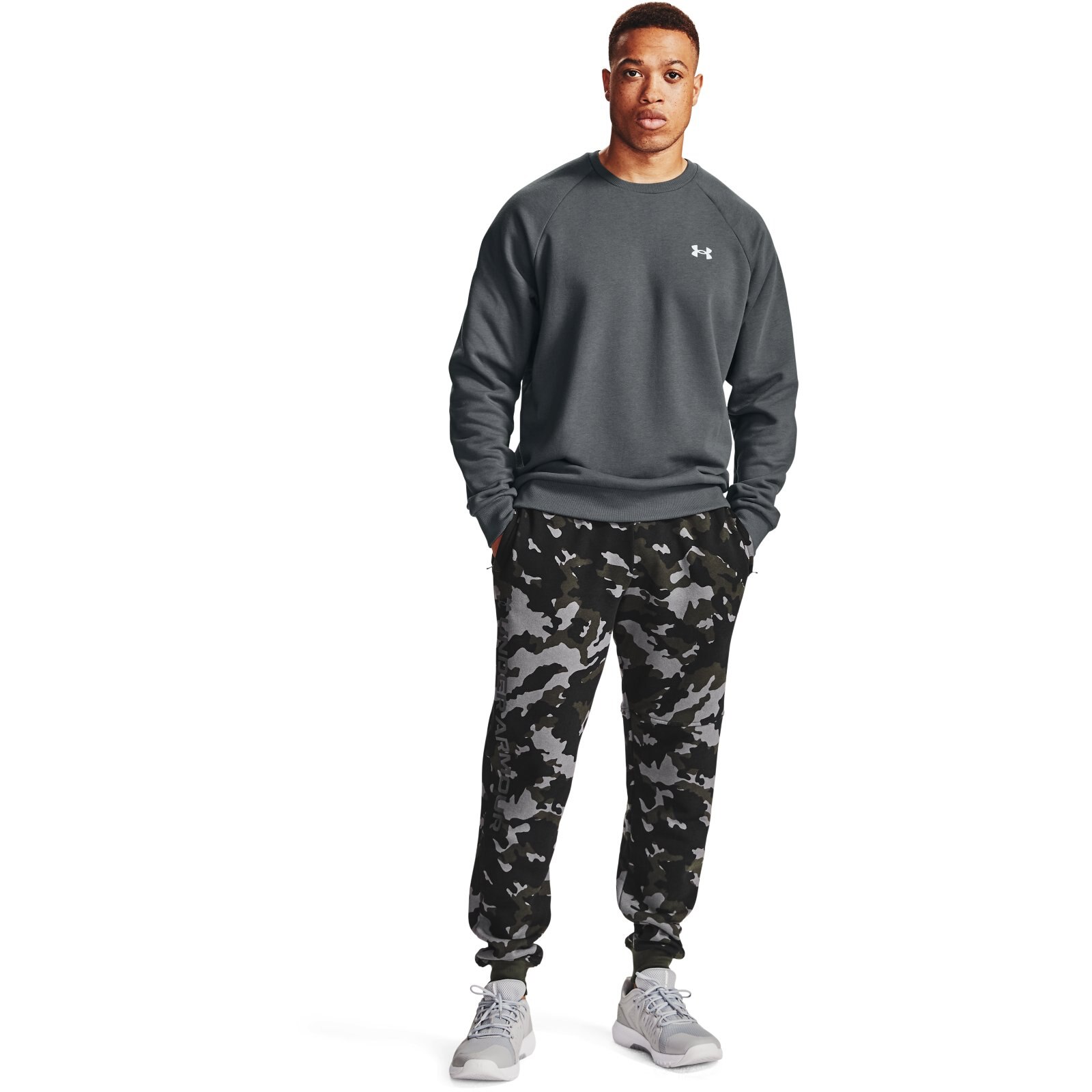 

Свитшот мужской Under Armour 1357104-012 серый S/M, 1357104-012