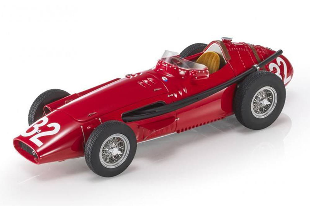 Maserati 250F #32 juan manuel fangio 1957 F1 world champion winner grand prix de monaco