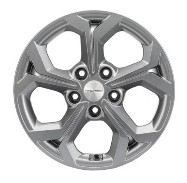 фото Колесный диск khomen wheels khw1608 (optima) gray 6.5x16/5x114.3 et41 d67.1 whs497902