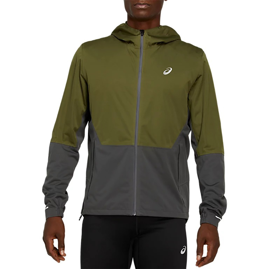 

Спортивная ветровка мужская Asics 2011B195-302 зеленая M, 2011B195-302