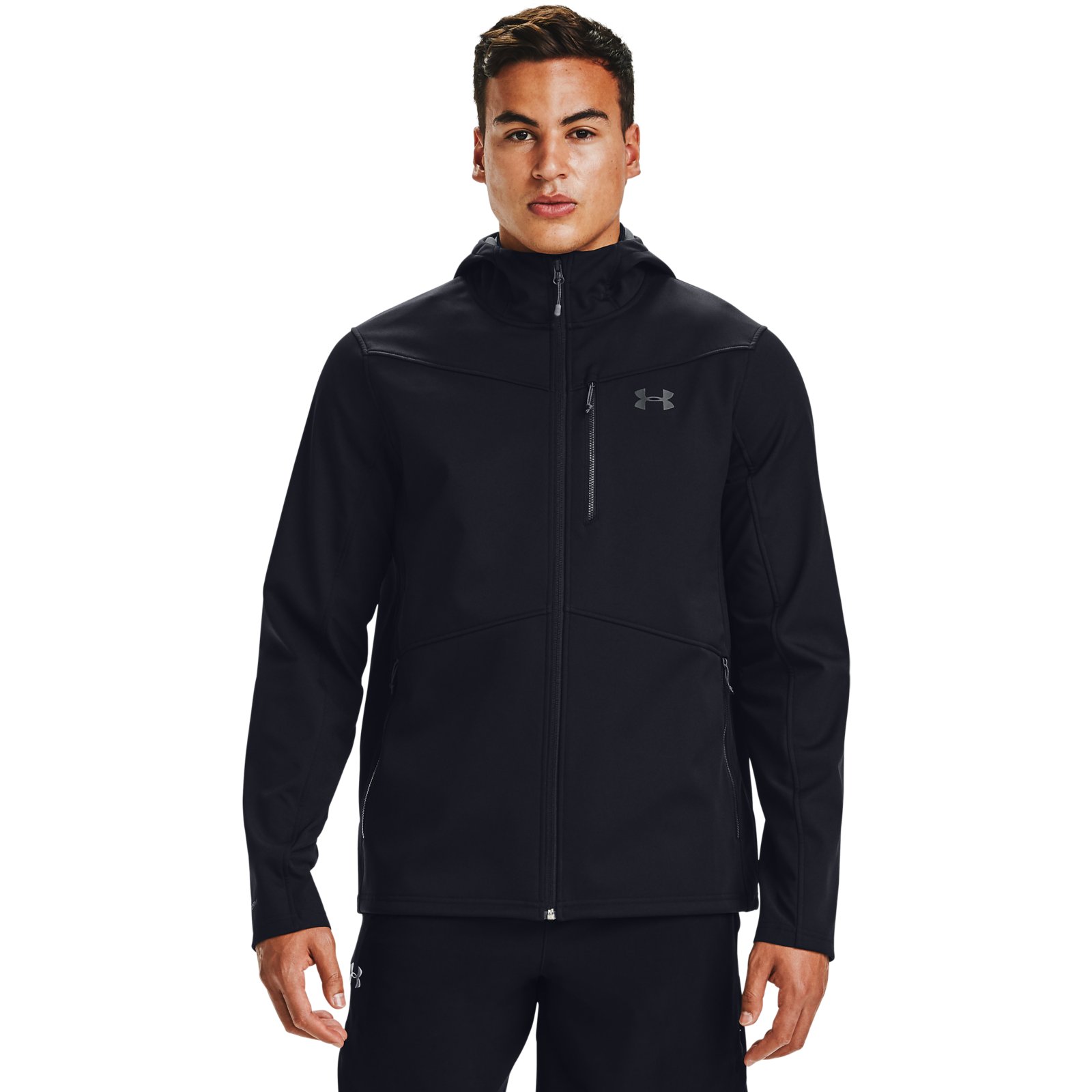 

Толстовка мужская Under Armour 1355846-001 черная 3XL, 1355846-001