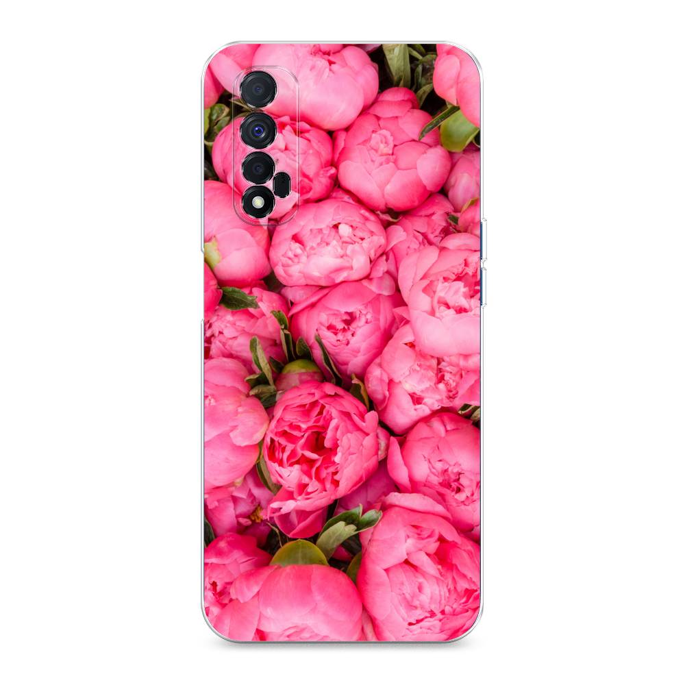 

Силиконовый чехол "Прекрасные пионы" на Realme Narzo 30 4G, 257650-8