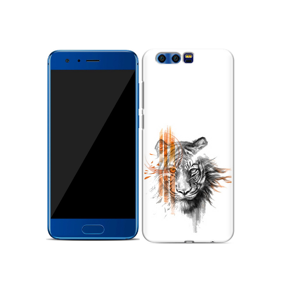 

Чехол MyPads Tocco для Honor 9 огненный тигр (PT72546.48.526), Прозрачный, Tocco