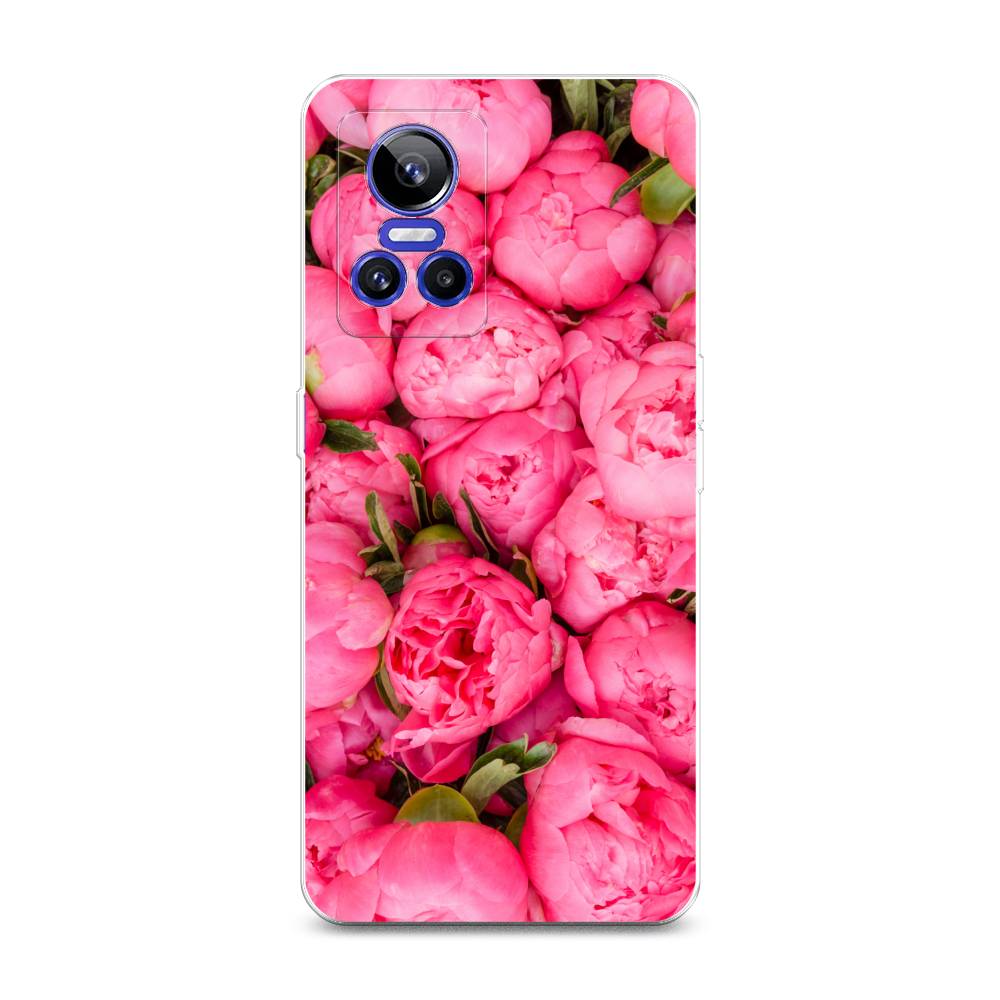 

Силиконовый чехол "Прекрасные пионы" на Realme GT Neo 3, 259050-8