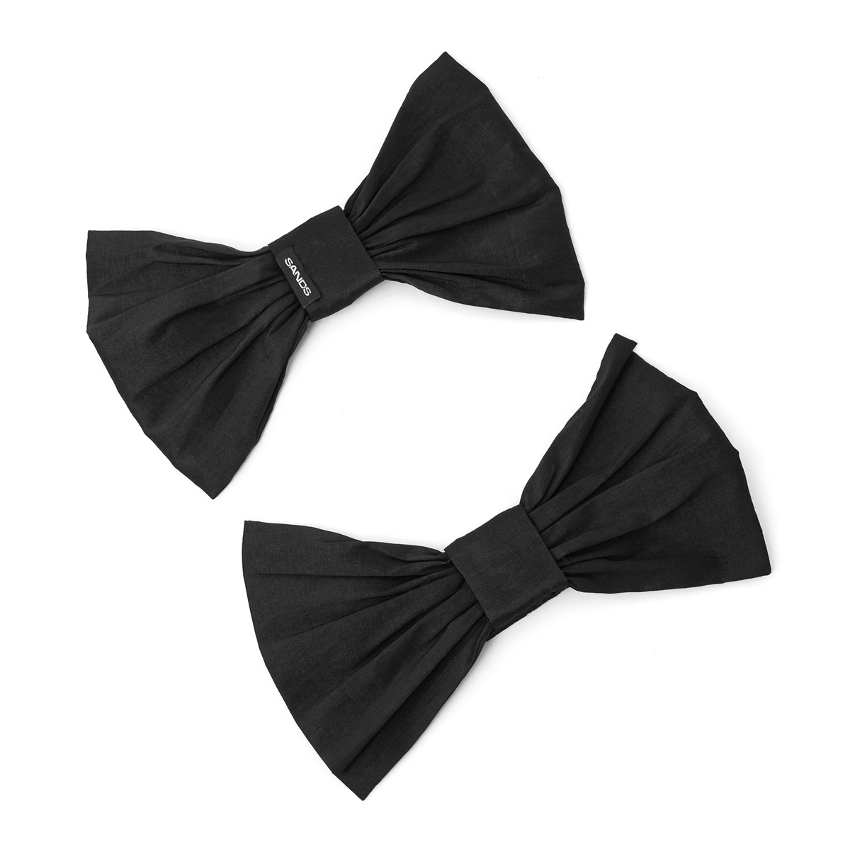 

Бабочка унисекс NoBrand 53066 черная, Черный, 53066