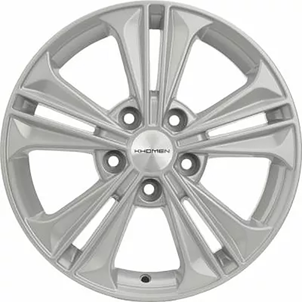 фото Колесный диск khomen wheels khw1603 (soul) g-silver 6x16/5x114.3 et47 d67.1 whs507235