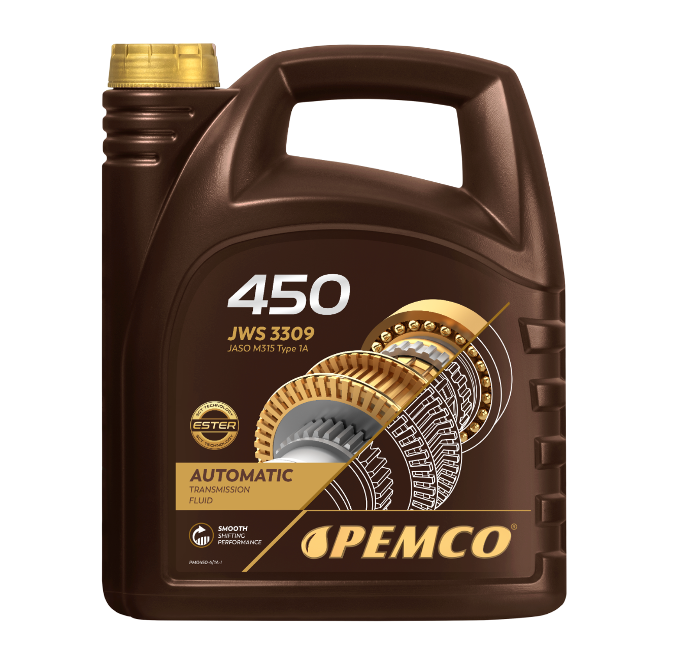 

Трансмиссионное масло PEMCO PM04504 JWS 3309