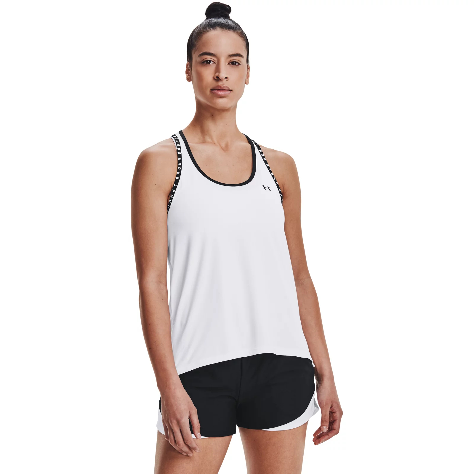 

Майка женская Under Armour 1351596-100 белая S/M, 1351596-100
