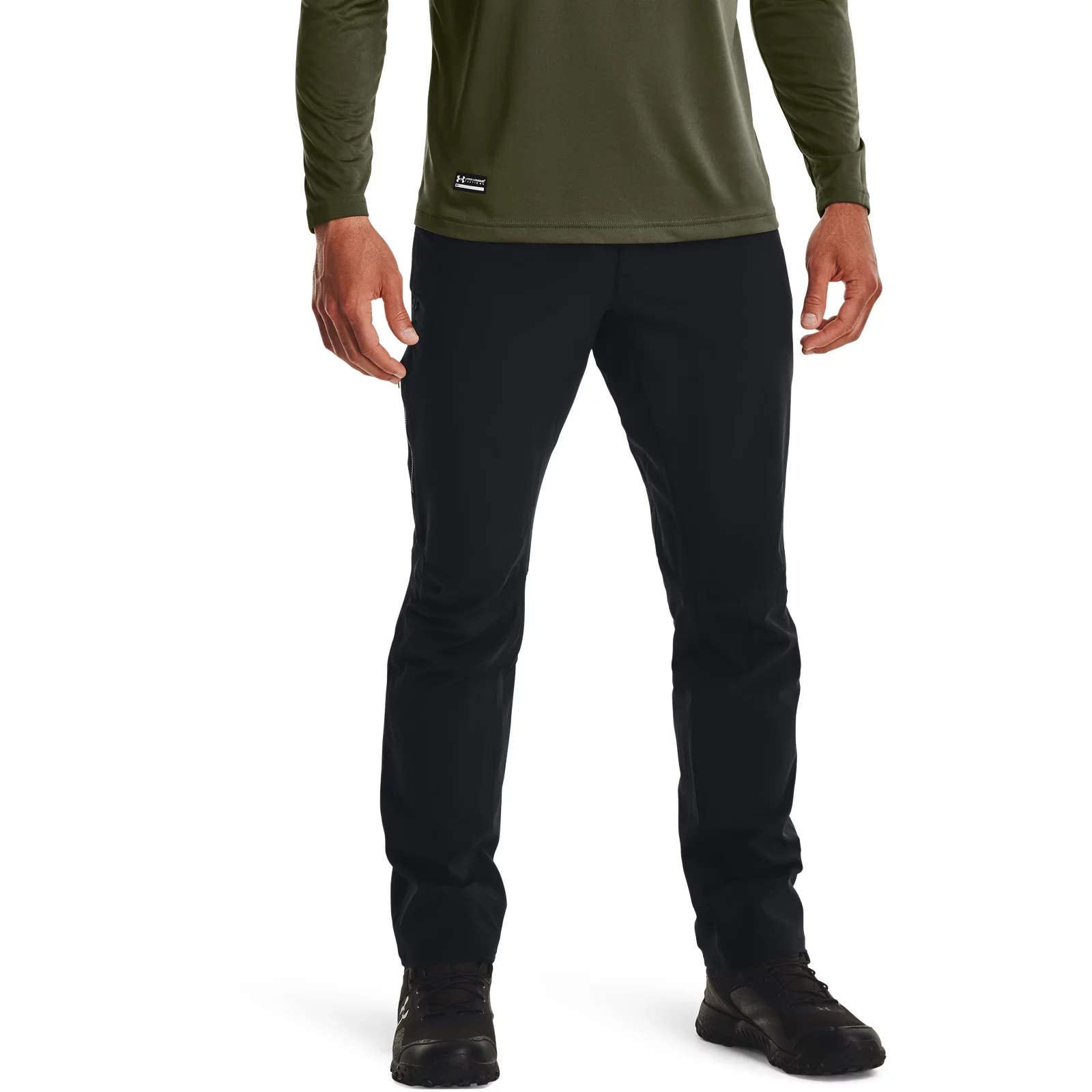 

Брюки мужские Under Armour 1348667-001 черные 34/34 US, 1348667-001