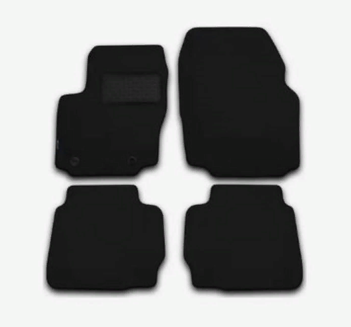 

Коврики в салон Standard HAVAL F7, 2019- кросс., 4 шт. (текстиль, чёрные) Klever.KVR02.099
