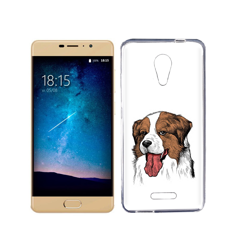 

Чехол MyPads Tocco для BQ 5201 Space бетховен, Прозрачный, Tocco