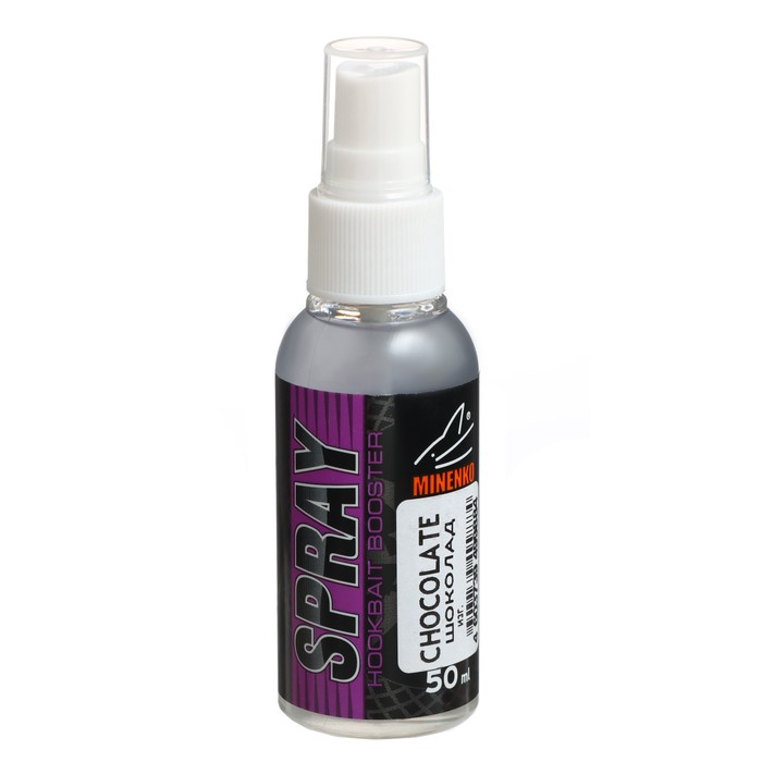 

MINENKO Спрей ароматизатор MINENKO SPRAY, Шоколад, 50 мл, Прозрачный