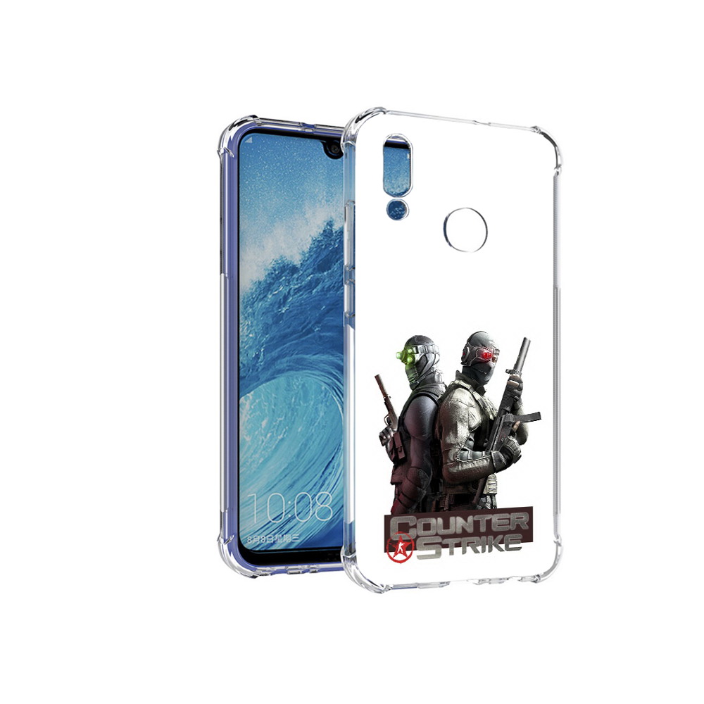 

Чехол MyPads Tocco для Huawei P Smart (2019) КС, Прозрачный, Tocco