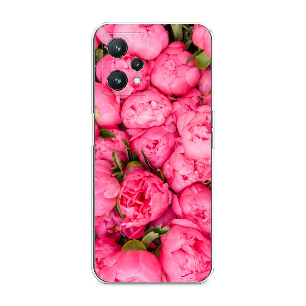 

Силиконовый чехол "Прекрасные пионы" на Realme 9 Pro, Разноцветный, 258850-8