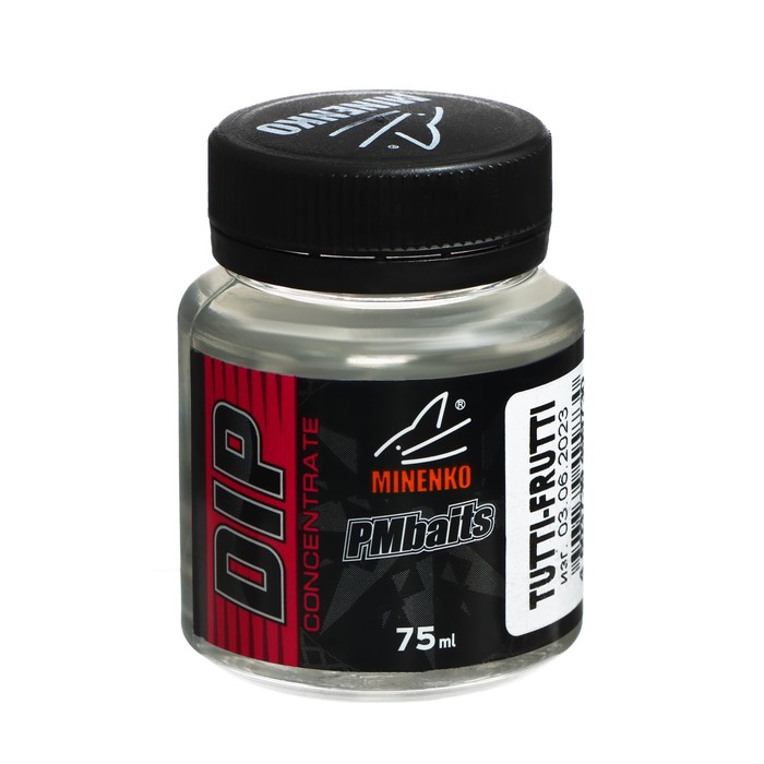 

MINENKO Концентрат MINENKO DIP Aroma, Тутти-Фрутти, 75 мл, Прозрачный