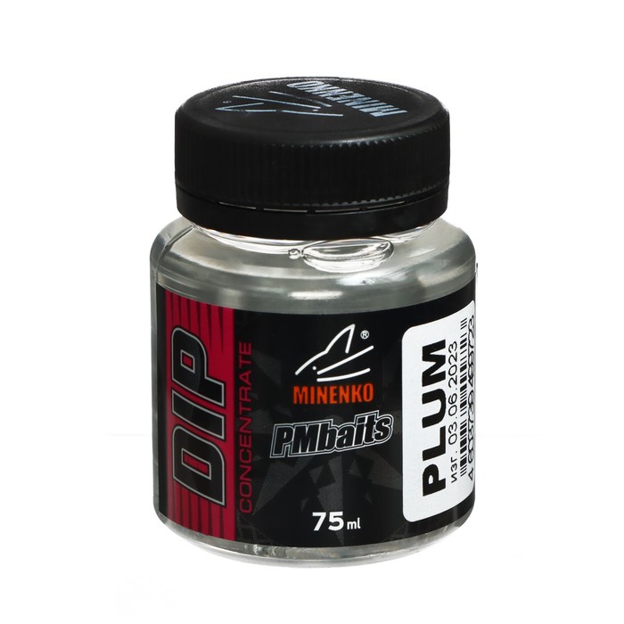 

MINENKO Концентрат MINENKO DIP Aroma, Слива, 75 мл, Прозрачный