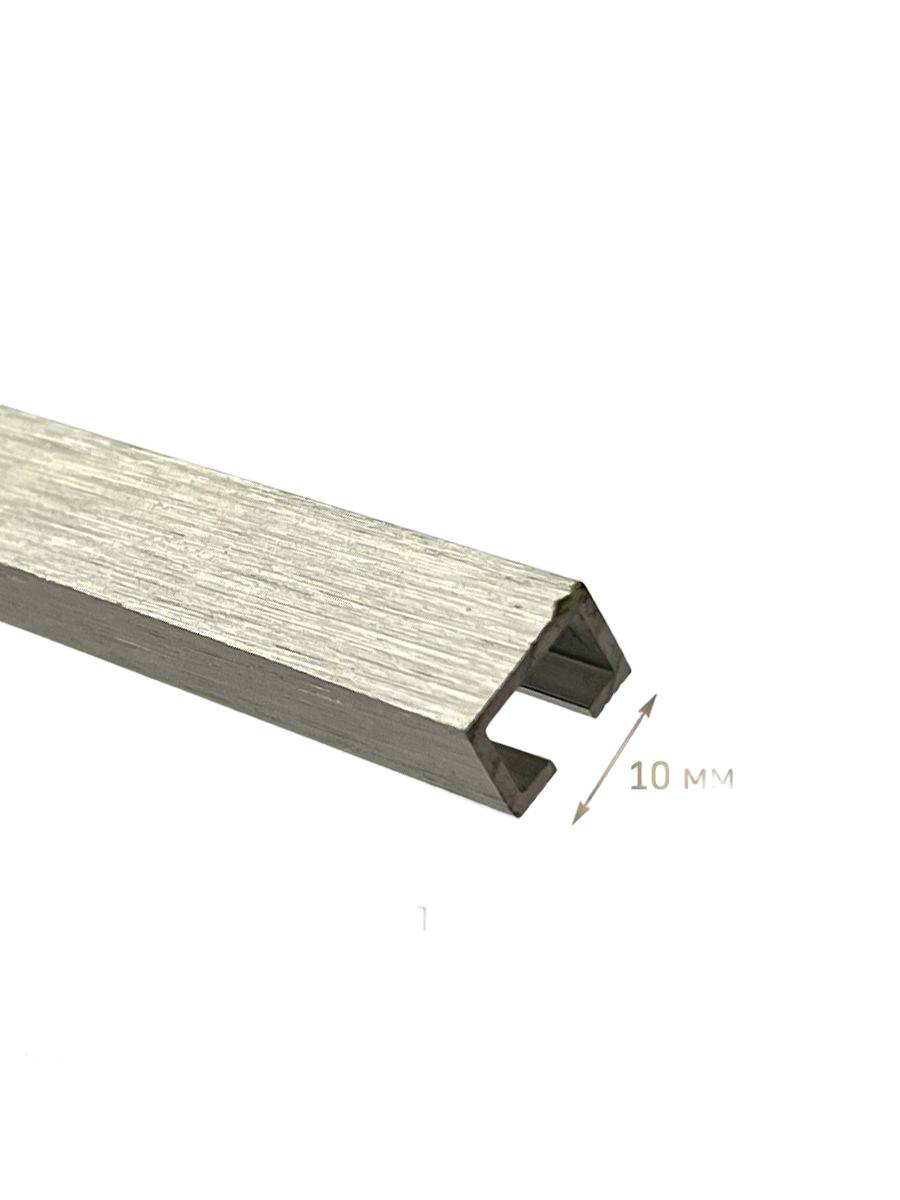 

Алюминиевый профиль П-образный PRO Артикул: V.V-A-BDP-PRO, Коричневый, Алюминиевый профиль П-образный PRO Артикул: V.V-A-BDP-PRO