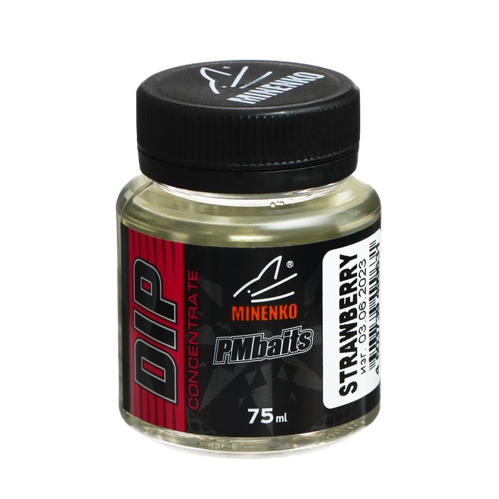 

MINENKO Концентрат MINENKO DIP Aroma, Клубника, 75 мл, Прозрачный