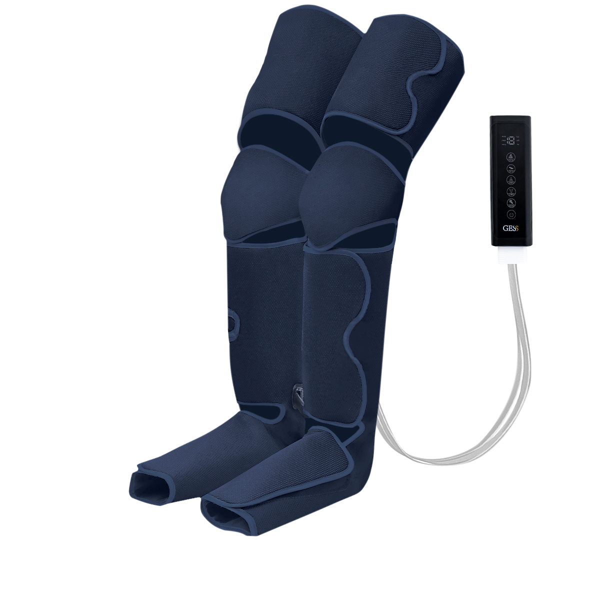фото Лимфодренажные сапоги gess emmy, воздушно-компресионный массажер для ног, 3 режима