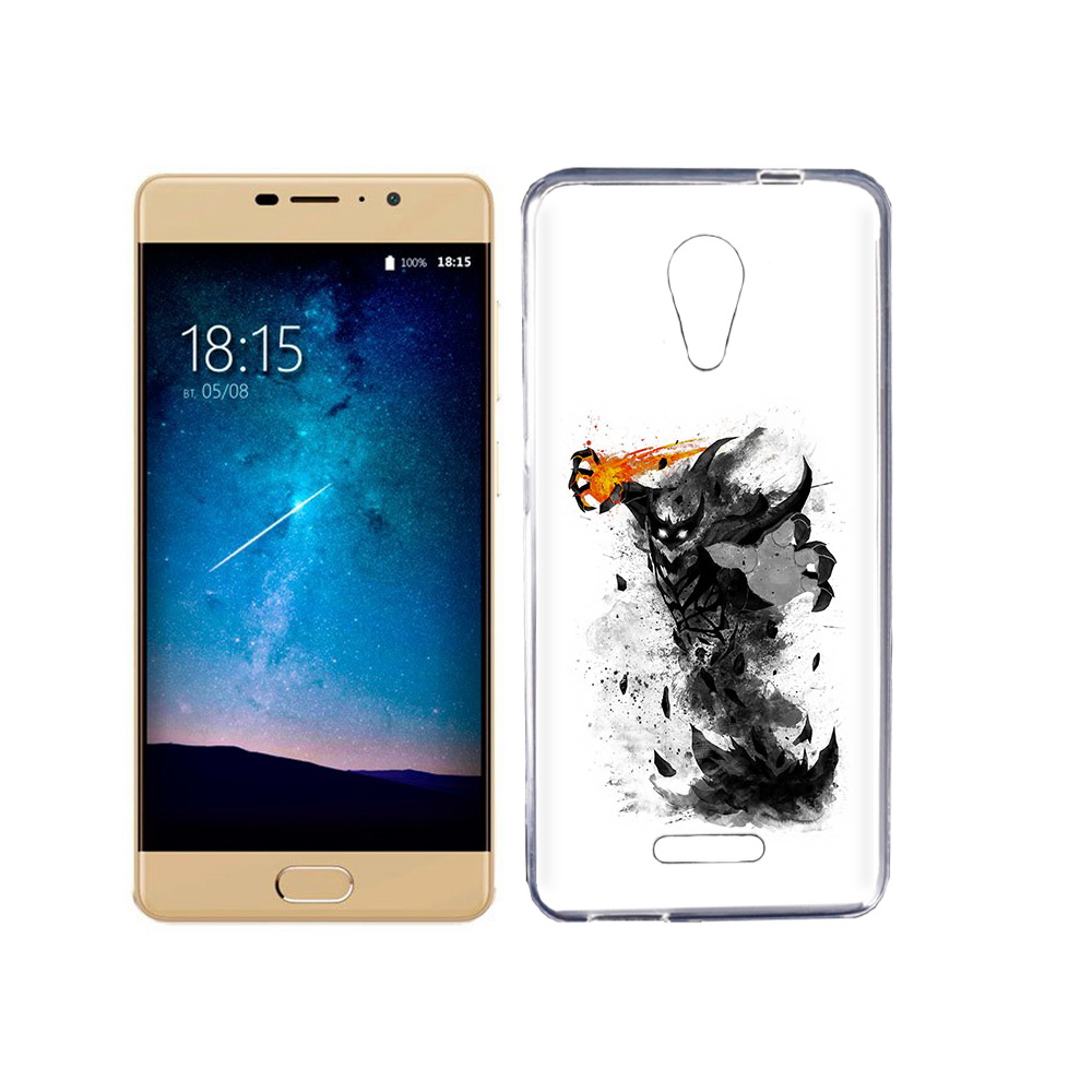 

Чехол MyPads Tocco для BQ 5201 Space nevermore черно белый, Прозрачный, Tocco