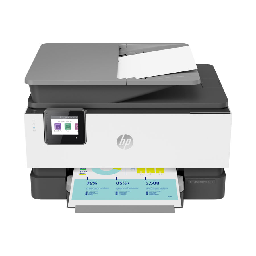 

МФУ HP OfficeJet Pro 9010 AiO струйное, цветная печать, 1200x1200 dpi
