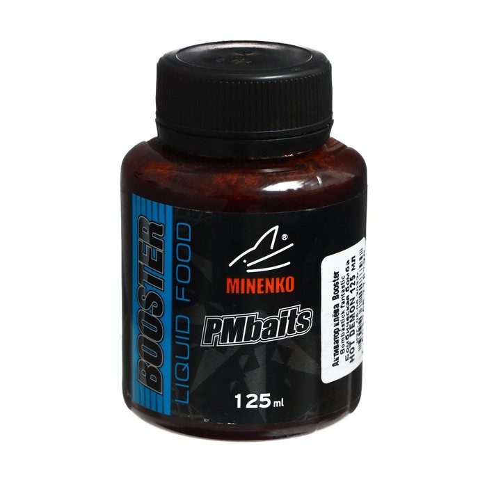 

MINENKO Активатор клёва MINENKO Liquid Booster, BF HOT DEMON, 125 мл, Прозрачный