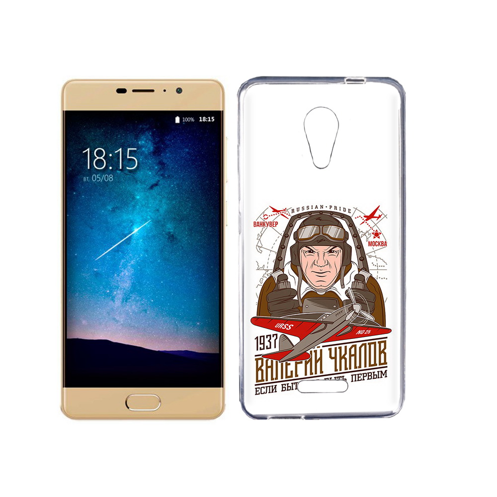 

Чехол MyPads Tocco для BQ 5201 Space Чкалов, Прозрачный, Tocco