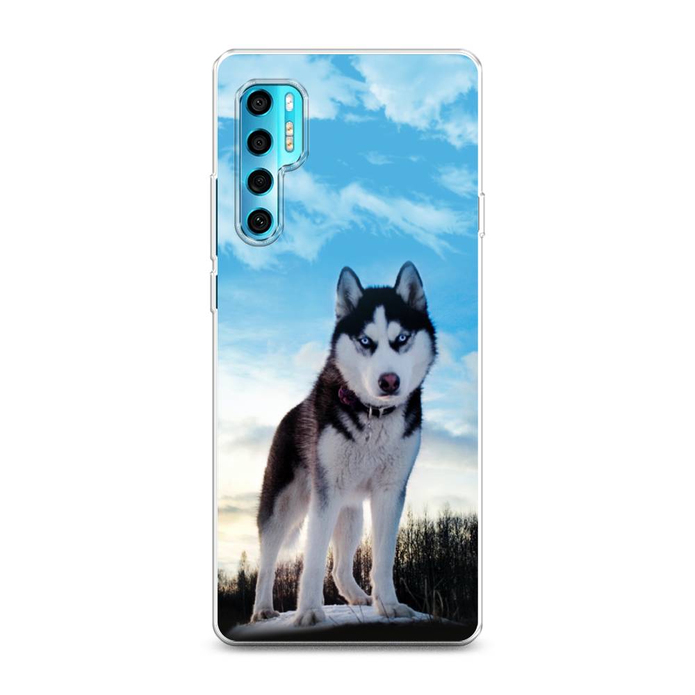 

Чехол Awog на TCL 20 Pro 5G "Хаски 3", Разноцветный, 290850-2