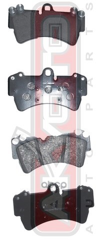 Колодки Тормозные Перед Toyota Rav4 05- BAIKOR BKBR0045