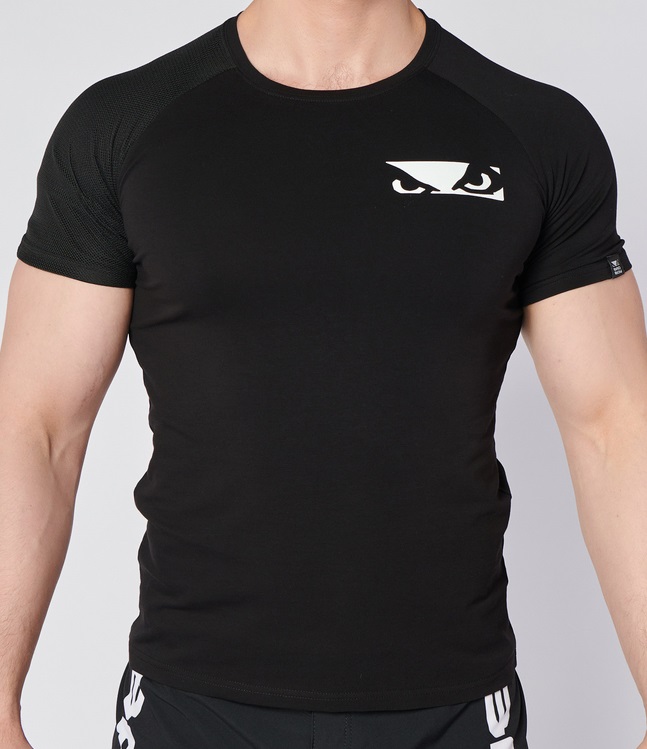 

Футболка Bad Boy Mesh T-shirt Black M, Черный, 6891