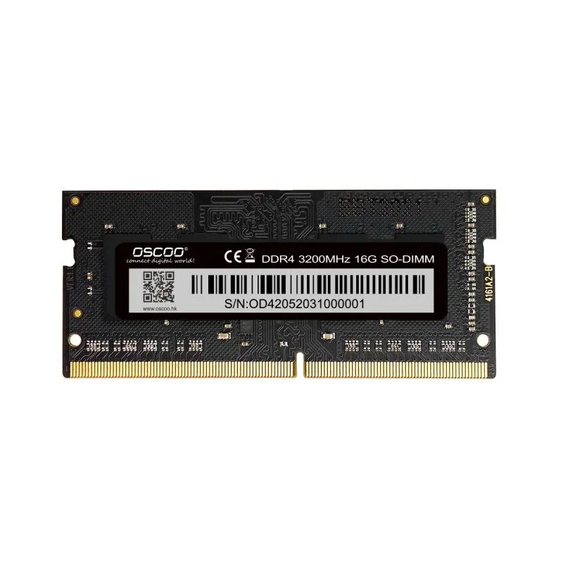 

Оперативная память OSCOO DDR4 1x16Gb, 3200MHz