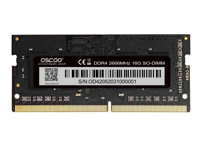 

Оперативная память OSCOO DDR4 1x16Gb, 2666MHz