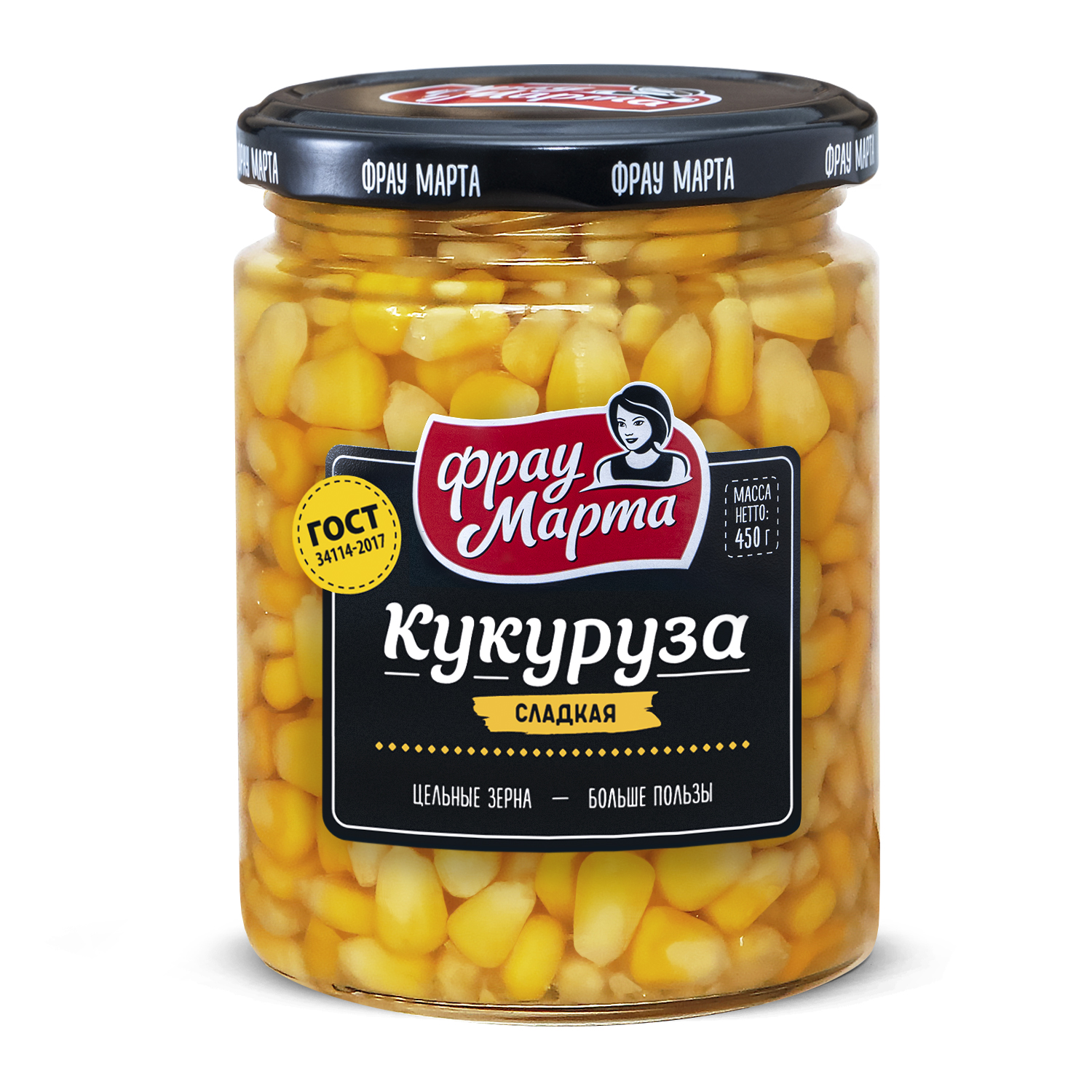 Кукуруза Фрау Марта сахарная, 450 г