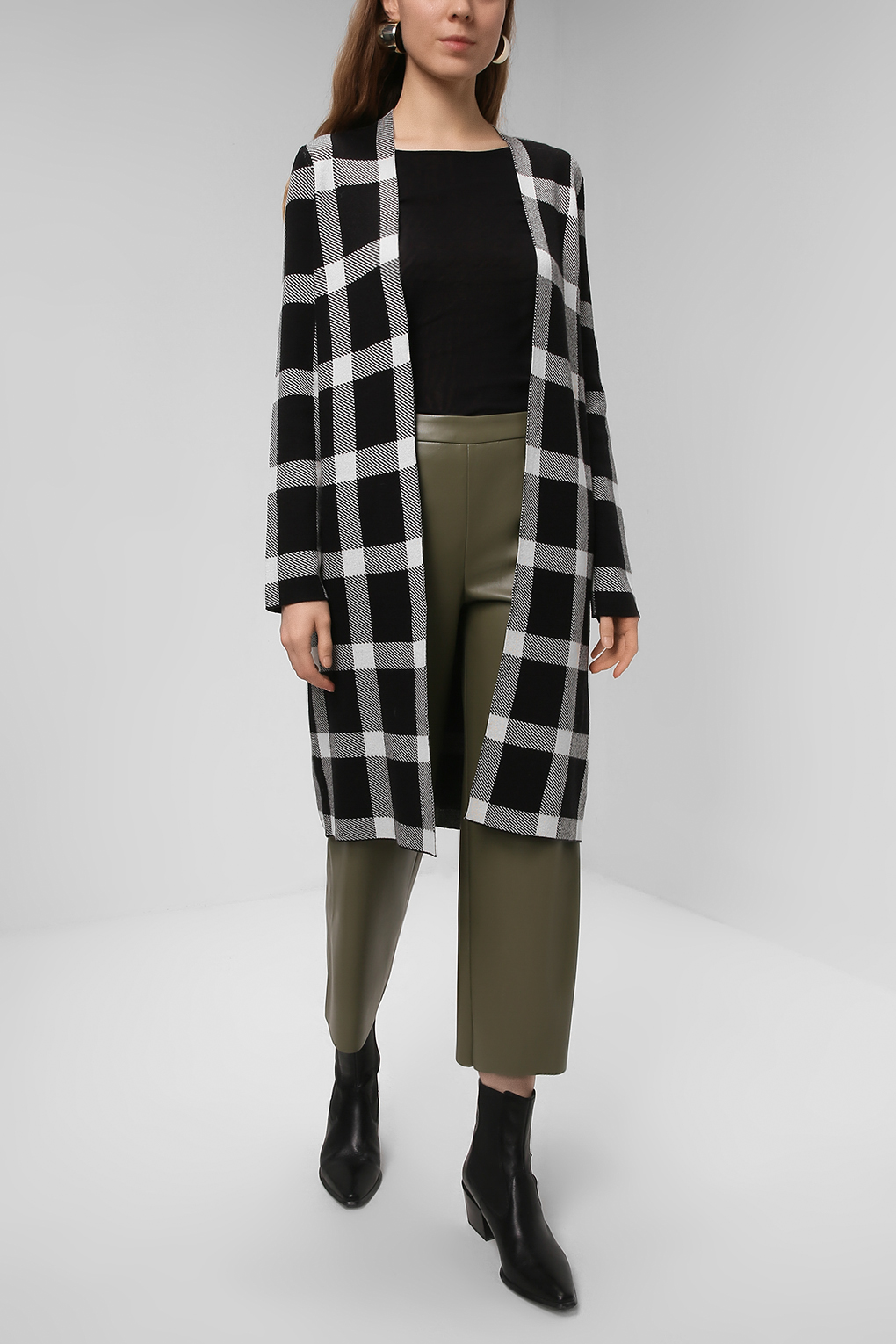 

Кардиган женский Vero Moda черный, 10250790