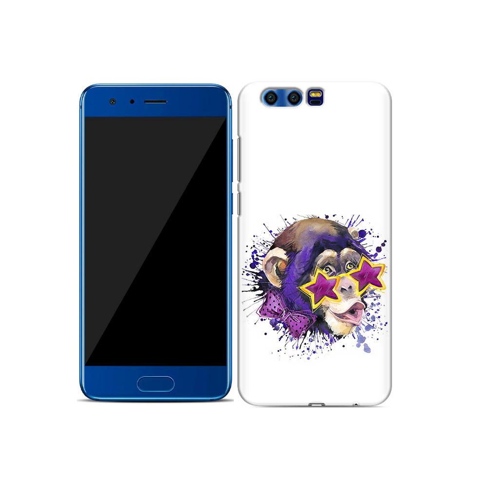 

Чехол MyPads Tocco для Honor 9 обезьяна в очках (PT72546.48.524), Прозрачный, Tocco