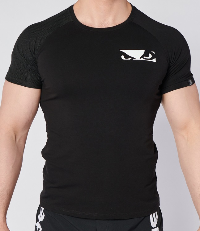 

Футболка Bad Boy Mesh T-shirt Black L, Черный, 6891