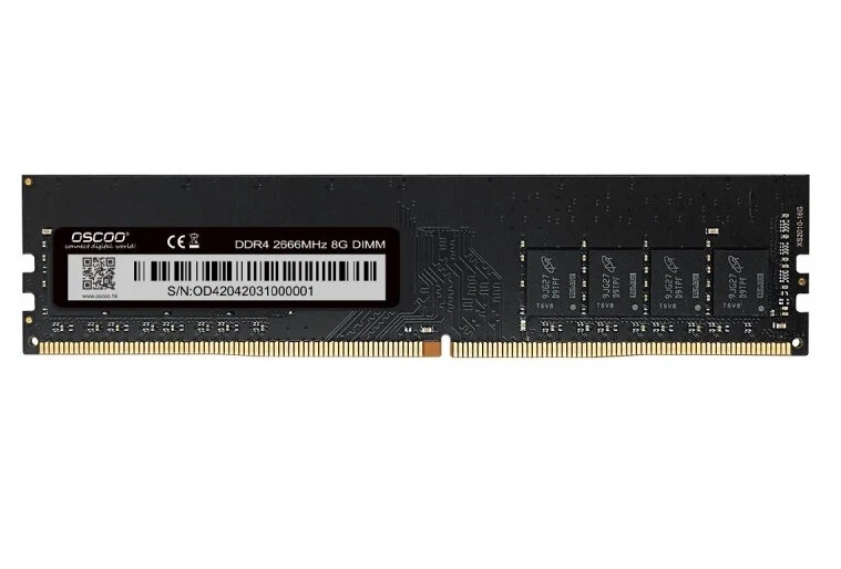 

Оперативная память OSCOO DDR4 1x8Gb, 2666MHz