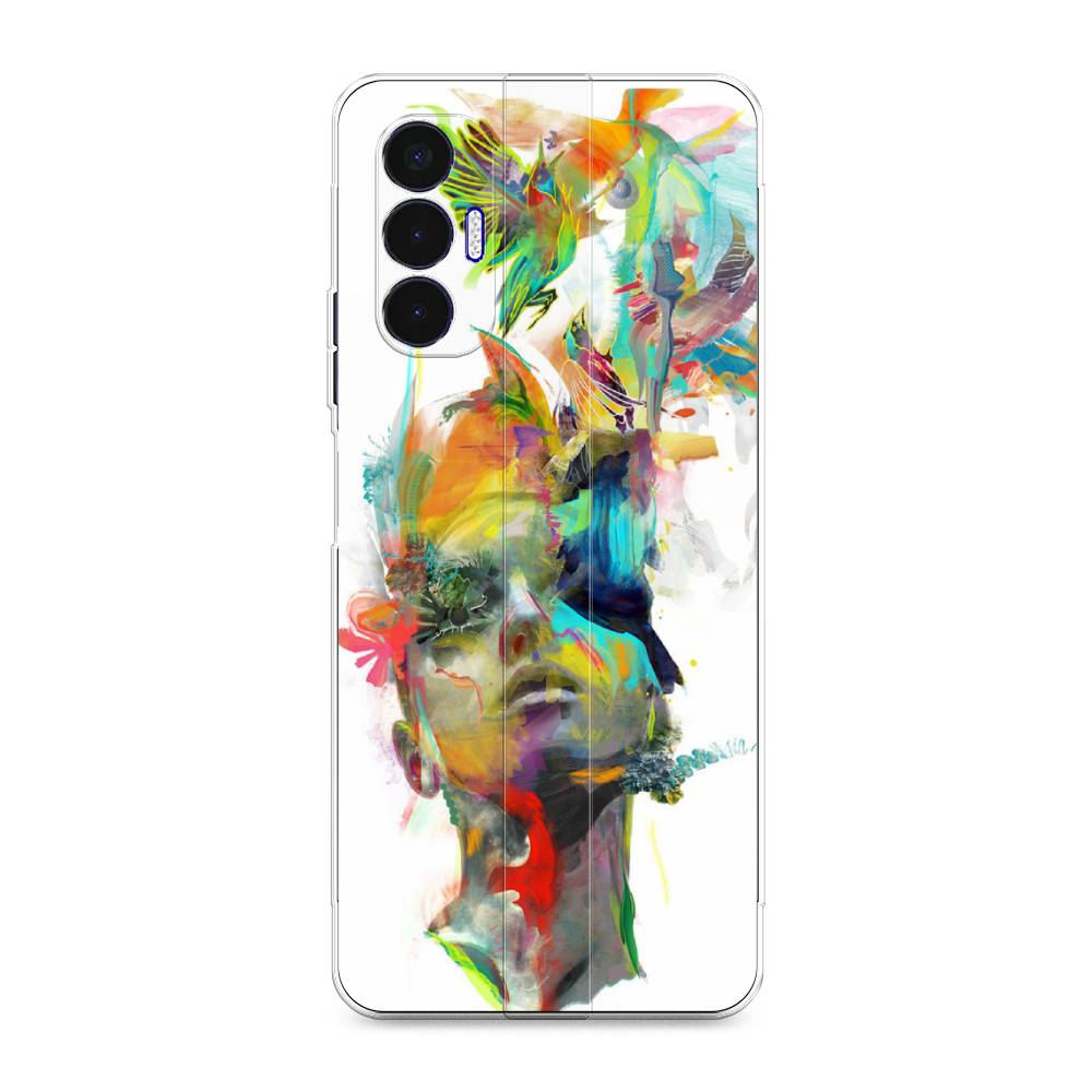 

Чехол Awog на Tecno Pova 3 "Теория мечты", Разноцветный, 301550-10