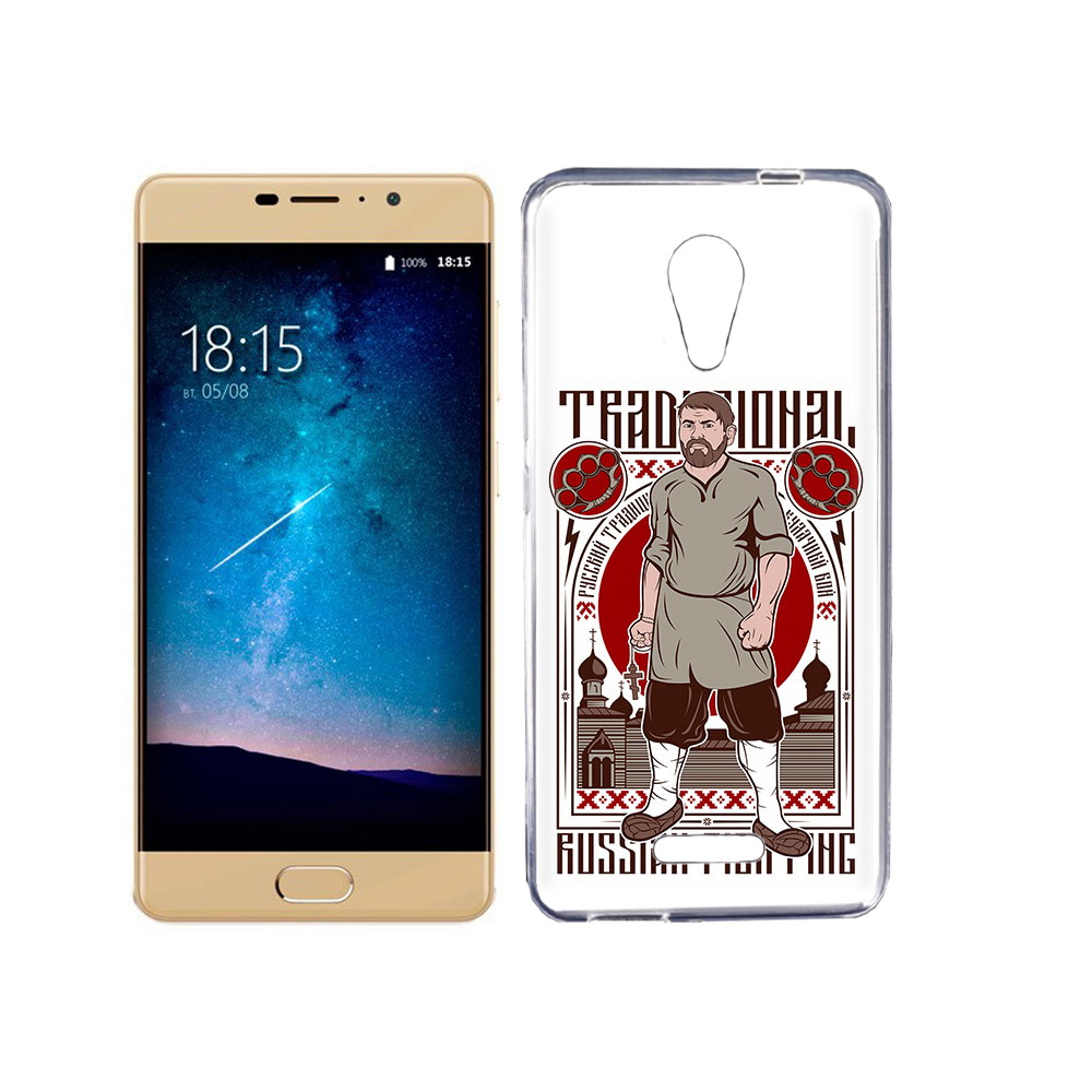 

Чехол MyPads Tocco для BQ 5201 Space Традициональный мужчина, Прозрачный, Tocco