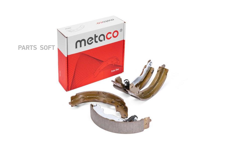 

Тормозные колодки METACO барабанные 3020059